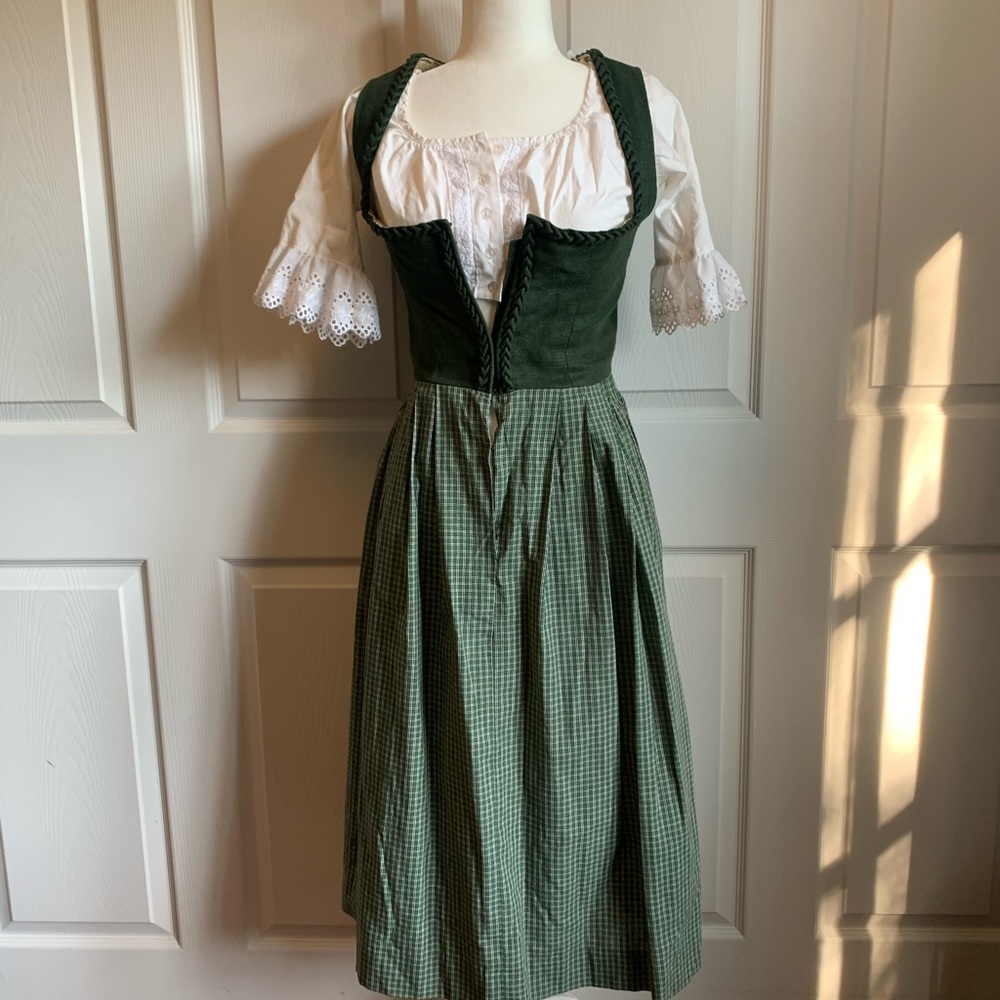 Vintage handmade German Dirndl